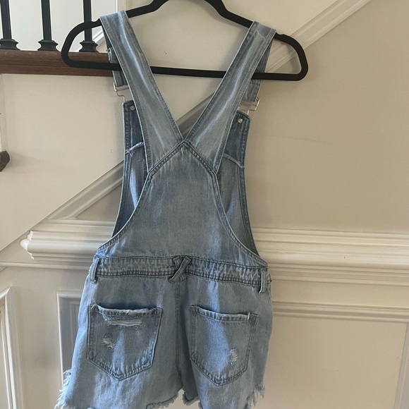 Jean shortalls - Picture 2 of 4